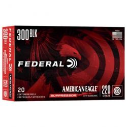 Balles Federal Open Tip Match OTM-Subsonic- Cal. 300 BLK - 300 BLK / Par 5