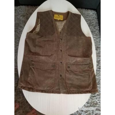 Vends gilet chasse Verney Carron Fox taille XL Gilets de Chasse