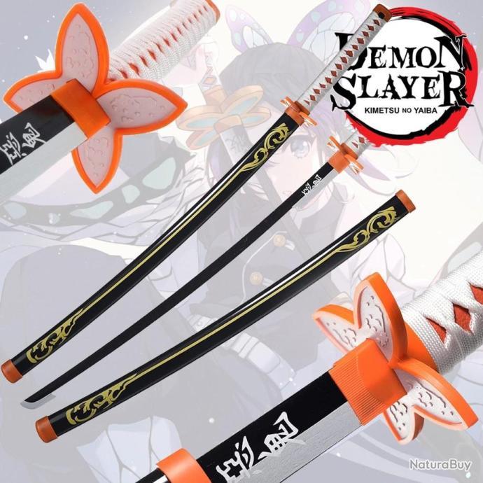 Katana bois de Kyojuro Demon Slayer - Boutique en ligne