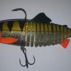 REPLICANT JOINTED 23CM 150GR UV Green zebra ghost NPC