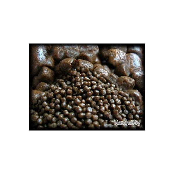 PELLETS CARPE EXTRUDE NAT 3MM  25KGS