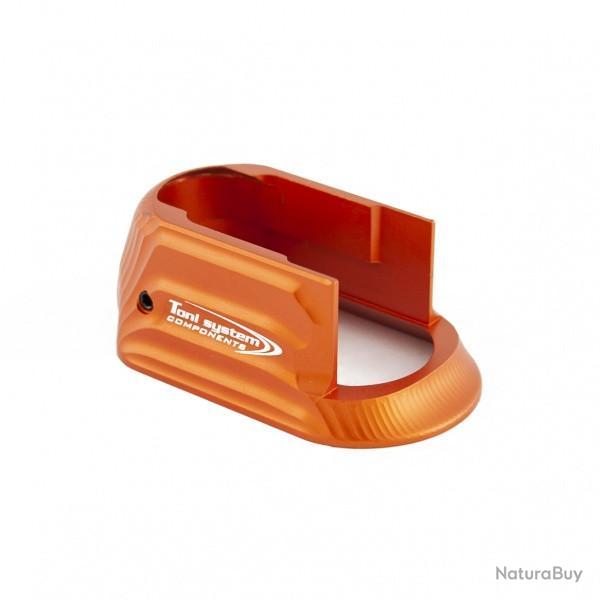 Magwell pour Tanfoglio P19L-P21L-T95F - TONI SYSTEM - Orange