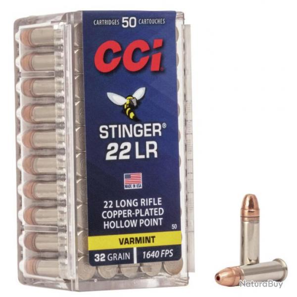 CCI - 22 LR STINGER HYPER-VELOCITY HP