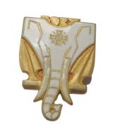 Insigne Marine Française - Chéliff - Navire De Débarquement - Courtois (2)
