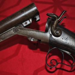 fusil a broche st etienne calibre 12