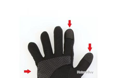 Sous gants chauffants, Thermo S-M Touch Screen - Gants Outdoor