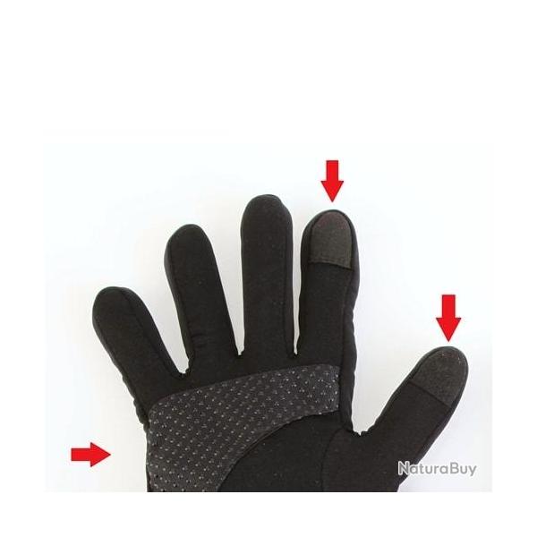 Sous gants chauffants, Thermo S-M Touch Screen