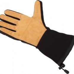 Gants chauffants Worher pour professionnel, Thermo Noir XS/S