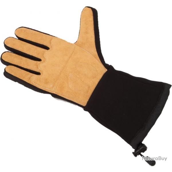 Gants chauffants Worher pour professionnel, Thermo Noir XS/S