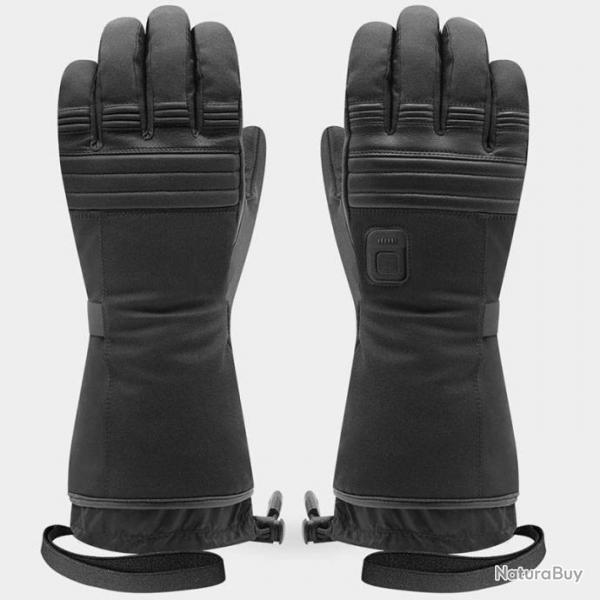 Gants chauffants Connectic5 - Racer Noir M/8