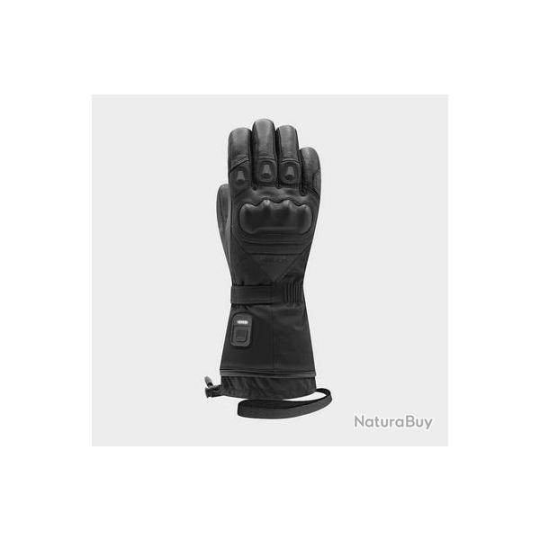 Gants chauffants moto Heat5 - Racer Noir M/8