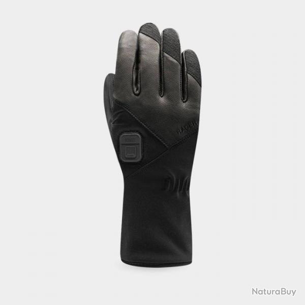 Gants citadins chauffants E-Glove 4 Urban - Racer Noir M/8