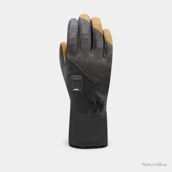 Gants citadins chauffants E-Glove 4 Urban - Racer Marron M/8