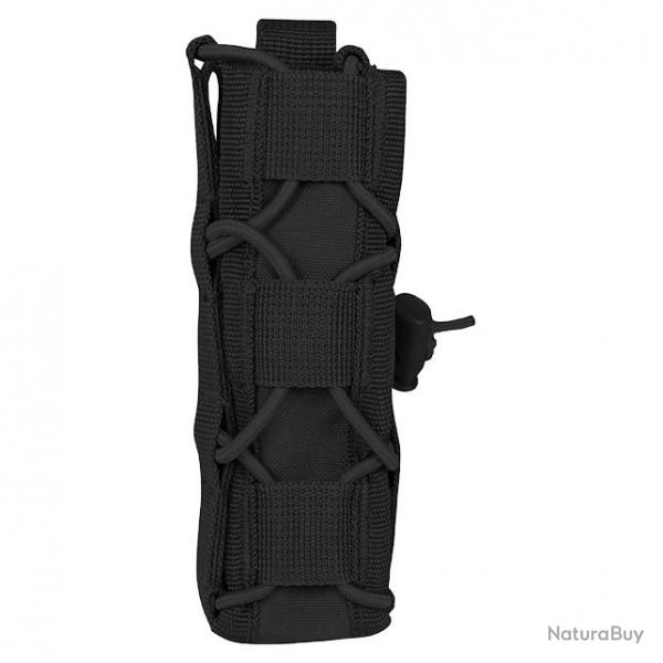 Poche Molle Noire extensible Elite pour chargeurs pistolet Viper