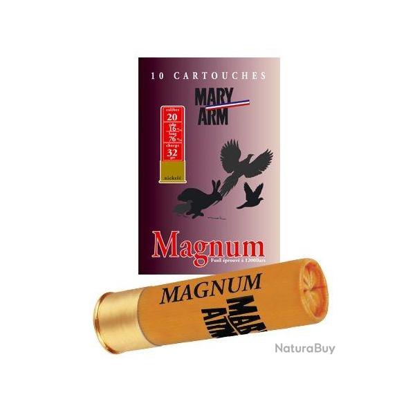 Cartouche Mary Arm Magnum Calibre 20