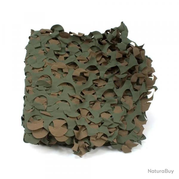 Filet De Camouflage 6 Mtres X 2,40 Mtres