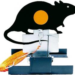 Cible Gamo Rat Target Pour Carabine A Plomb