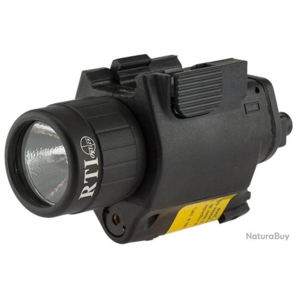 Lampe Laser Tactique Rti Xnon Classe 2 Pour Arme