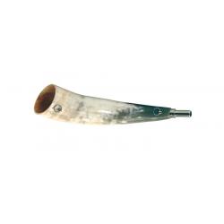 Corne d 'appel Elless en corne de vache-20 cm