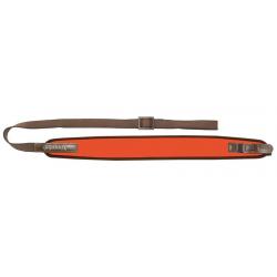 Bretelle pour carabine avec attache rapide-orange