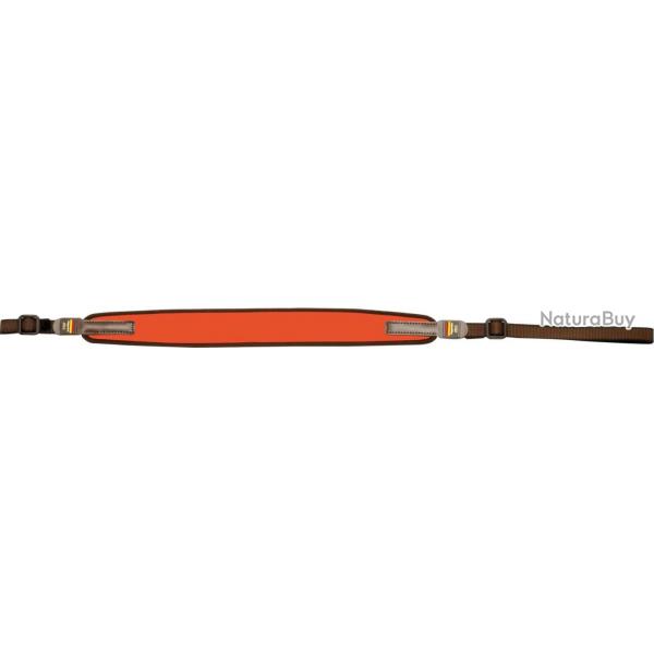 Bretelle Niggeloh pour carabine sans attache rapide-orange