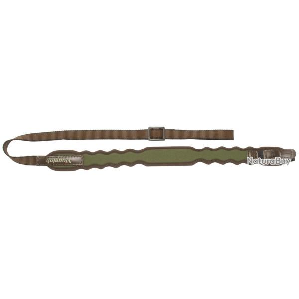 Bretelle pour fusil avec attache-rapide-noire