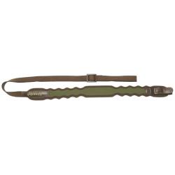 Bretelle pour fusil avec attache-rapide-marron