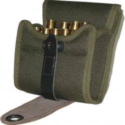 Pochette de chasse-3 balles+4 balles + 4 cartouches