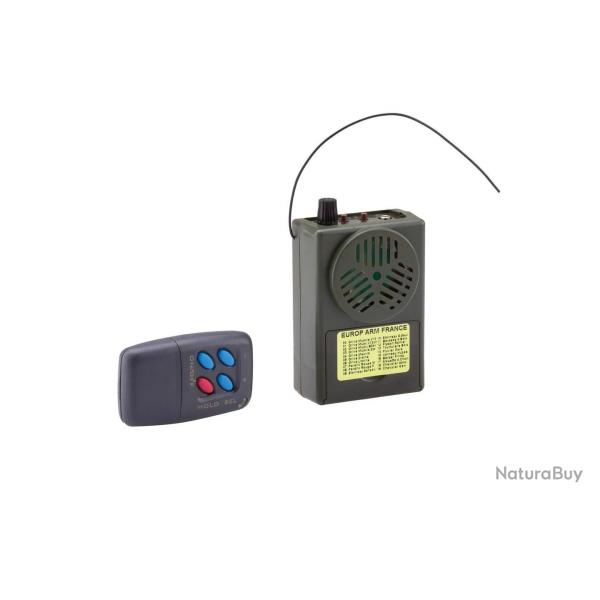 Appeau Acoustique MR104 Sonido Avec Tlcommande