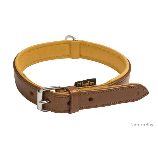 Collier Pour Chien En Cuir Doubl 45 Cm