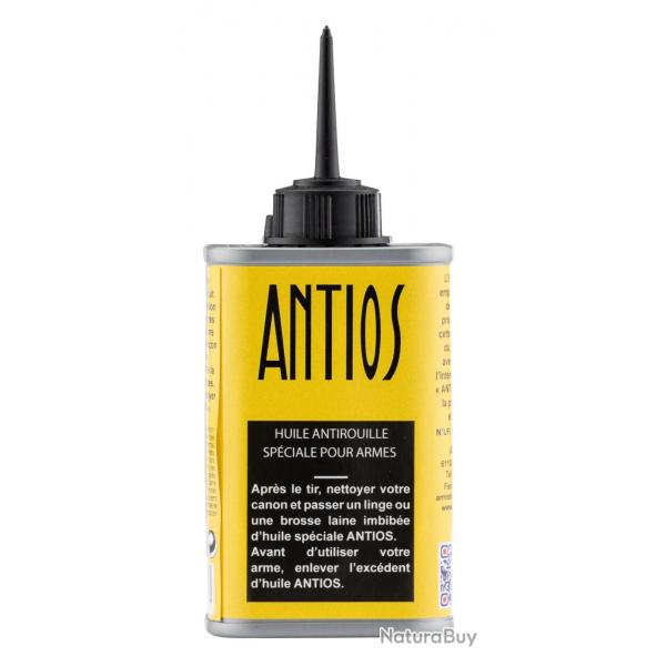Burette Huile Antios Antirouille Pour Armes
