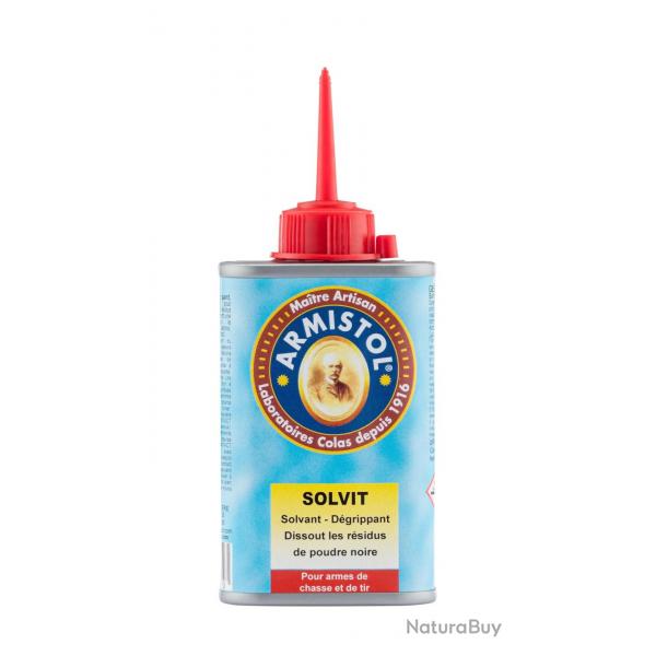 Burette Solvit Armistol Pour Armes 120 Ml