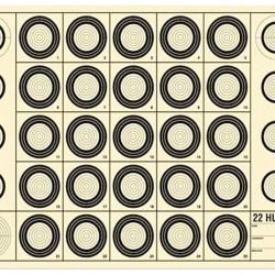 Cibles De Tir Benchrest Pour Calibre 22 LR