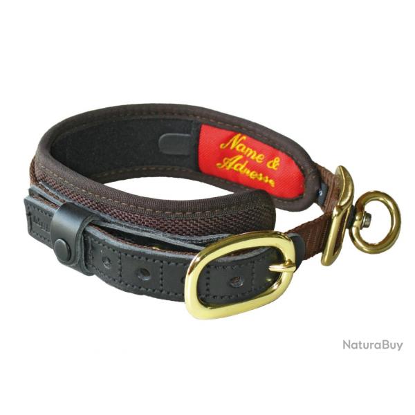 Collier luxe Niggeloh marron [M]