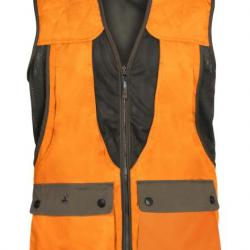 Gilet Grouse Ligne Verney Carron Orange Fluo