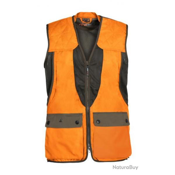 Gilet Grouse Ligne Verney Carron Orange Fluo