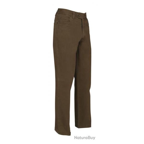 Pantalon Ligne Verney Carron Week End Marron-42
