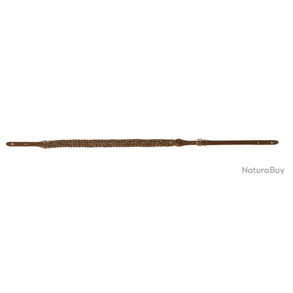 Bretelle Tresse 7 Brins Pour Fusil De Chasse