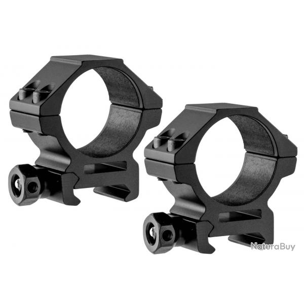 Collier de montage UTG pour rail Weaver/Picatinny diamtre 30 mm [14 mm]