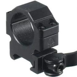 Collier montage rapide UTG pour rail 21 mm diamètre 25,4 mm x2 [10 mm]