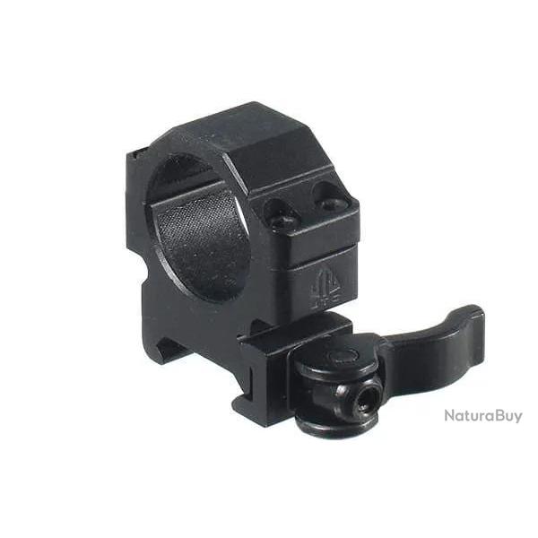 Collier montage rapide UTG pour rail 21 mm diamtre 25,4 mm x2 [18 mm]