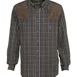 Chemise Sologne Percussion Marron