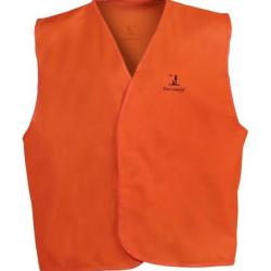 Gilet Traque Orange fluo Percussion-M/L