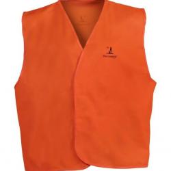 Gilet Traque Orange fluo Percussion-XL/XXL