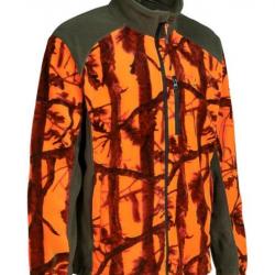 Blouson polaire de chasse Ghostcamo Percussion