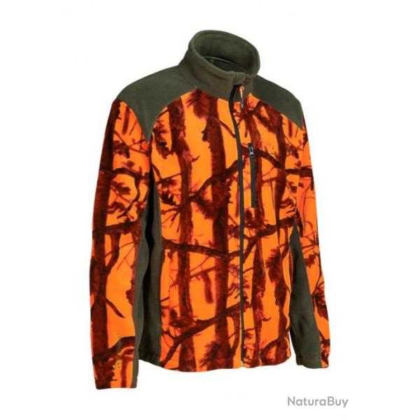 Blouson polaire de chasse Ghostcamo Percussion