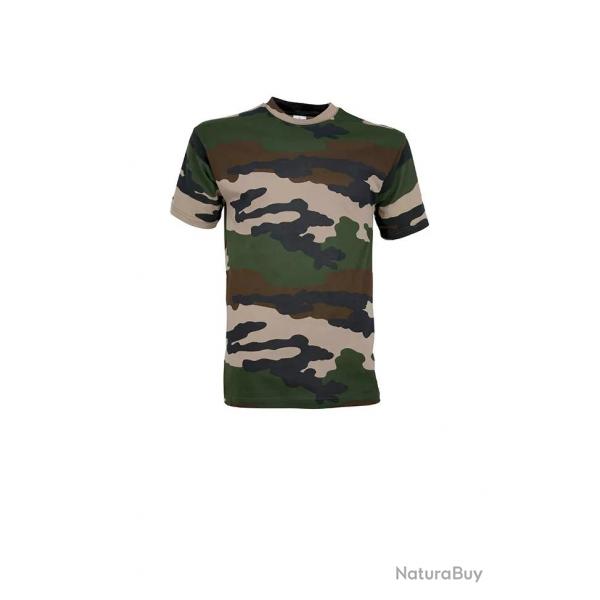 T shirt Percussion Camo CE