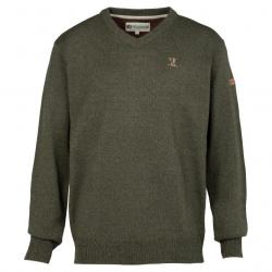 Pull de chasse col V Percussion