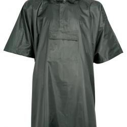 Poncho Kaki Uni