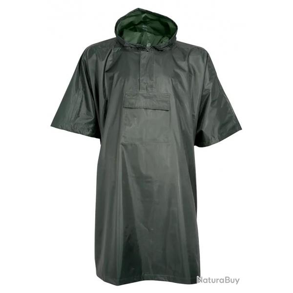 Poncho Kaki Uni